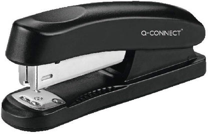 Q-Connect Half Strip Plastic Stapler
