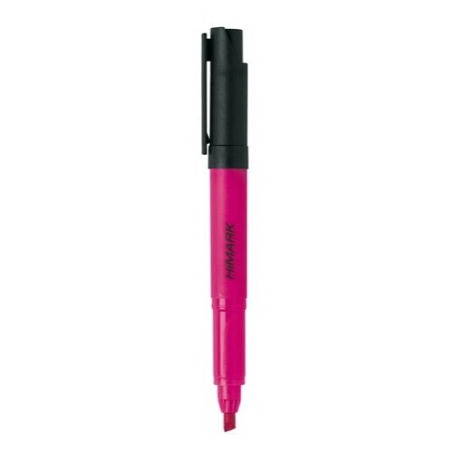 Himark Highlighter Pen Pink HY230401 Box 10