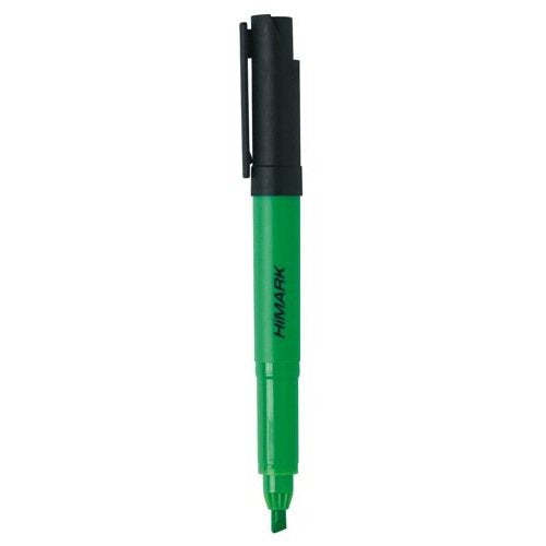 Green Hi-Glo Highlighter Pk10