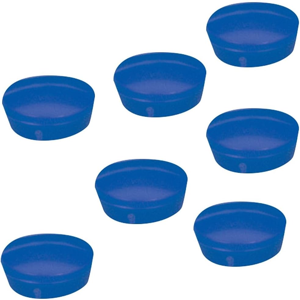 Q-Connect 25mm Magnet - Blue (Pack of 10