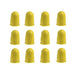 Q-Connect Thimblettes Size 2 Yellow (Pack of 12) 1 Yellow