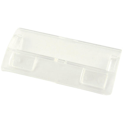Q-Connect Tabs Suspension File - Clear (Pack of 50
