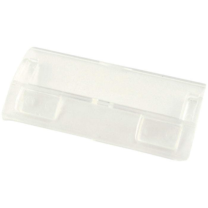 Q-Connect Tabs Suspension File - Clear (Pack of 50