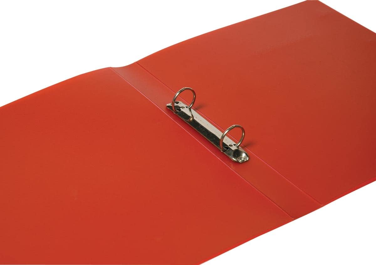 Q-Connect 2 Ring Binder Frosted A4