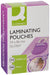 Q-Connect 125 Micron Laminating Pouch, 54 x 86 mm - Pack of 100 54 x 86 mm 125 Micron Single