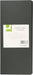 Q-Connect Polypropylene Name Business Card Holder 96 Card Black
