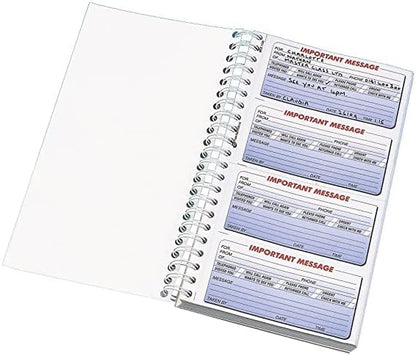 Q-Connect 200 Messages Duplicate Telephone Message Book
