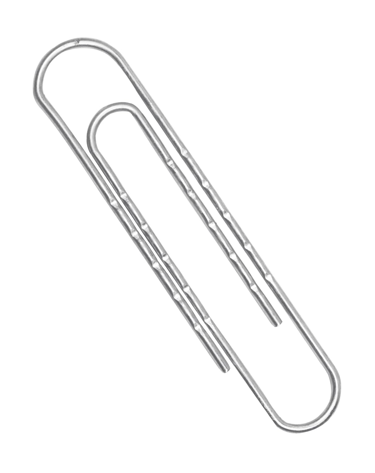Q-Connect 77mm Round Wavy Paperclip (Pack of 100