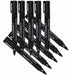 Q-Connect Bullet Tip Permanent Marker - Black (Pack of 10