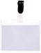 Pavo Premium 60 x 90 mm "Galaxy Visitor Nombre Badge (25 unidades