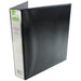 Q-Connect 40mm A4 Presentation 4d-Ring Binder - Black 40mm