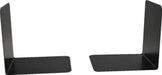 Hangzhou Topline 140 mm Heavy Duty Metal Bookends - Black (Pack of 2