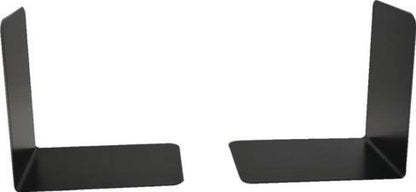 Hangzhou Topline 140 mm Heavy Duty Metal Bookends - Black (Pack of 2