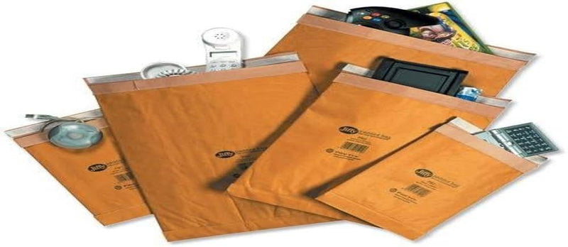 Jiffy Padded Bag Envelopes Mini Pack No.1 Brown 165x280mm Ref JPB-MP-1-10