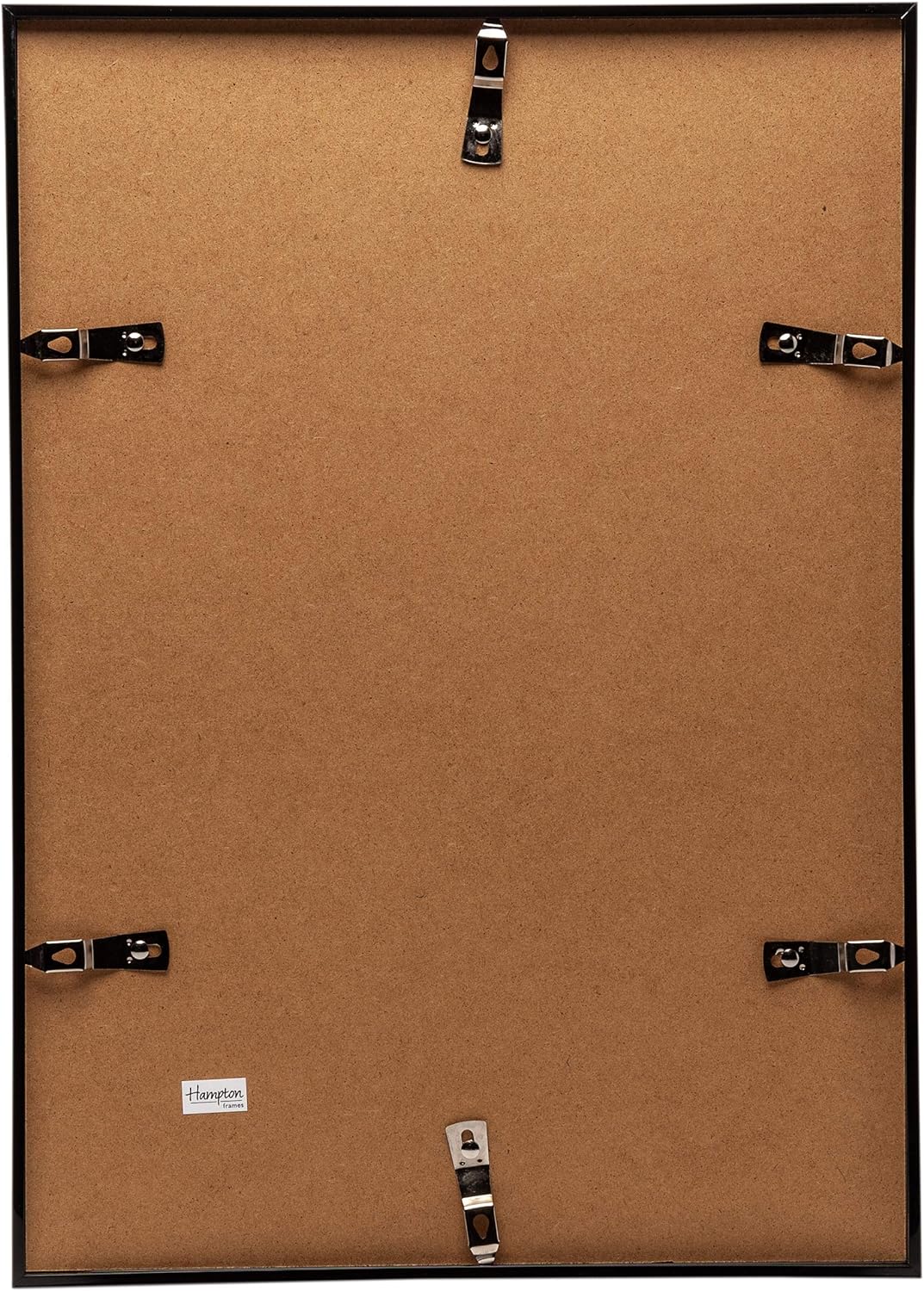 Photo Album Co Backloader Blk A3 Noglass