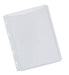 Q-Connect Expanding Punched Pocket Full Length Front A4(Pack of 5) KF00138