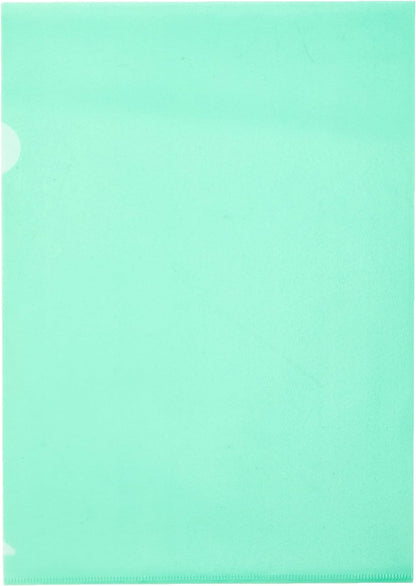Whitebox A4 Cut Flush Folder - Green (Pack of 100