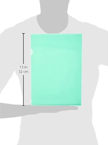Whitebox A4 Cut Flush Folder - Green (Pack of 100
