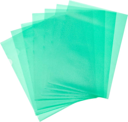 Whitebox A4 Cut Flush Folder - Green (Pack of 100