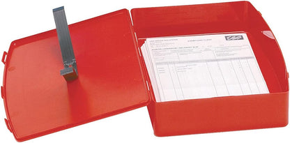 Q-Connect Foolscap Polypropylene Box File