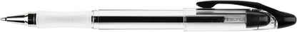 Q-Connect Delta Ballpoint Pen Medium Black (12 Pack