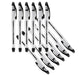 Q-Connect Delta Ballpoint Pen Medium Black (12 Pack