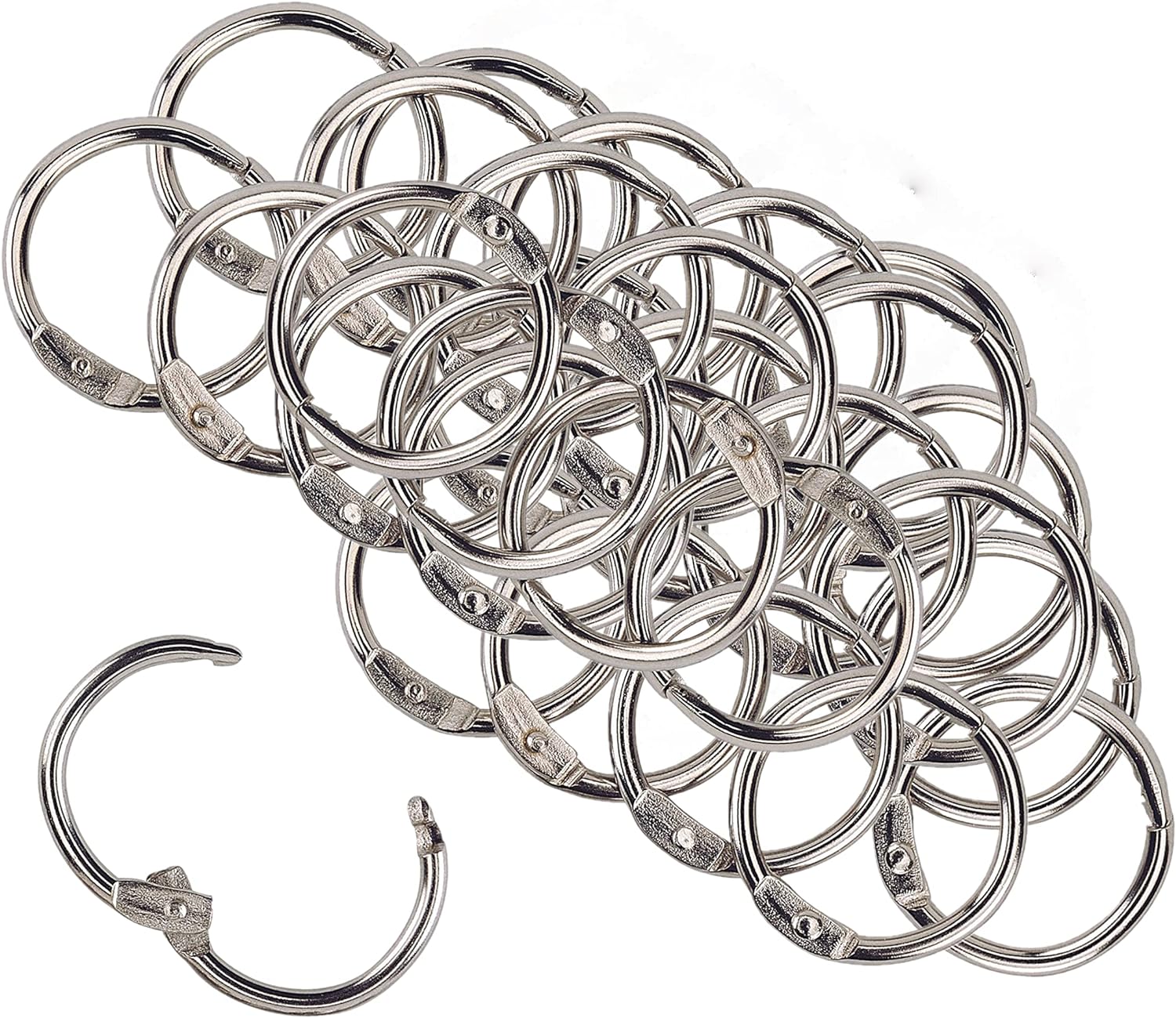 Q-Connect Binding Ring 19mm (100 Pack