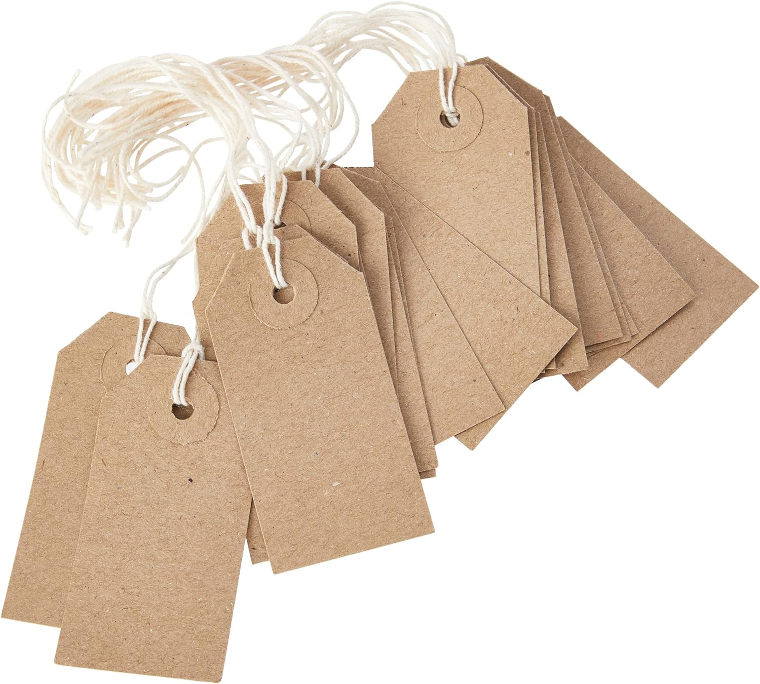 Merit Unstrung Tag 70x35mm Buff - Ref FC8021 (Pack 1000