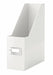 Leitz Magazine File, A4, Click and Store Range 60470001 - White (Pack of 3
