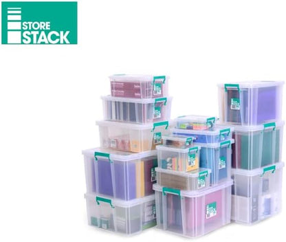 StoreStack 1,7 litros caja de almacenaje, transparente