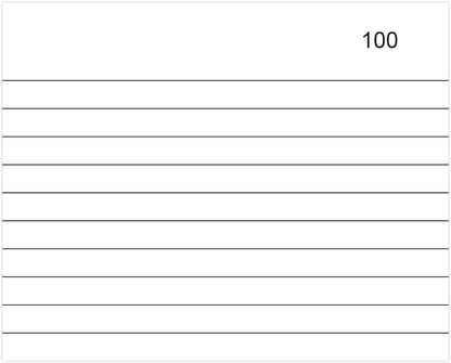 Silvine Carbonless Duplicate Memo Book - Numbered 1-100 with index sheet (102 x 127mm)