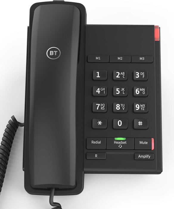 Bt Black Converse 2100 Corded Phone