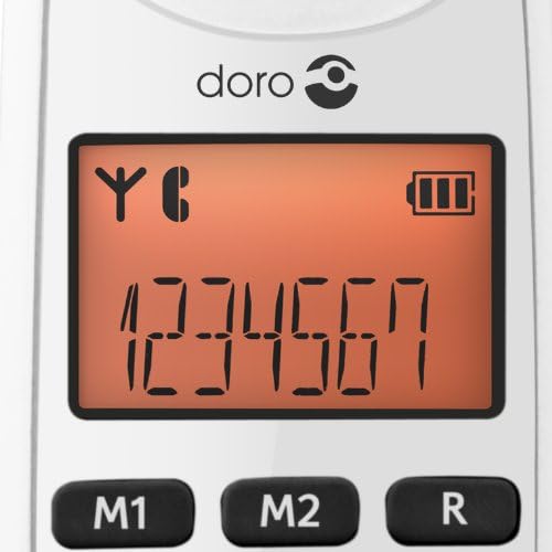 Doro Big Button Digi C/Less Twin Pk