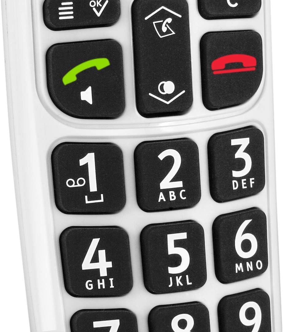 Doro Big Button Digi C/Less Twin Pk