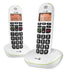 Doro Big Button Digi C/Less Twin Pk