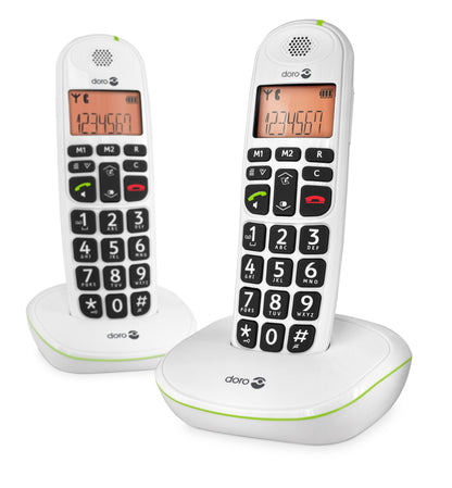 Doro Big Button Digi C/Less Twin Pk