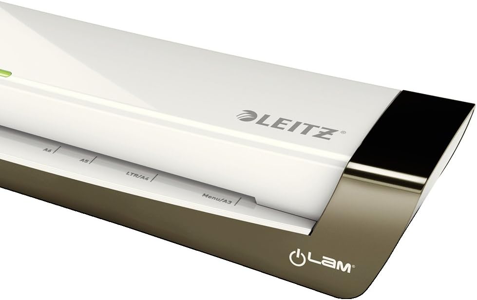 Leitz 72531084 iLam A3 Laminator for The Small Office - Silver/White A3 Office