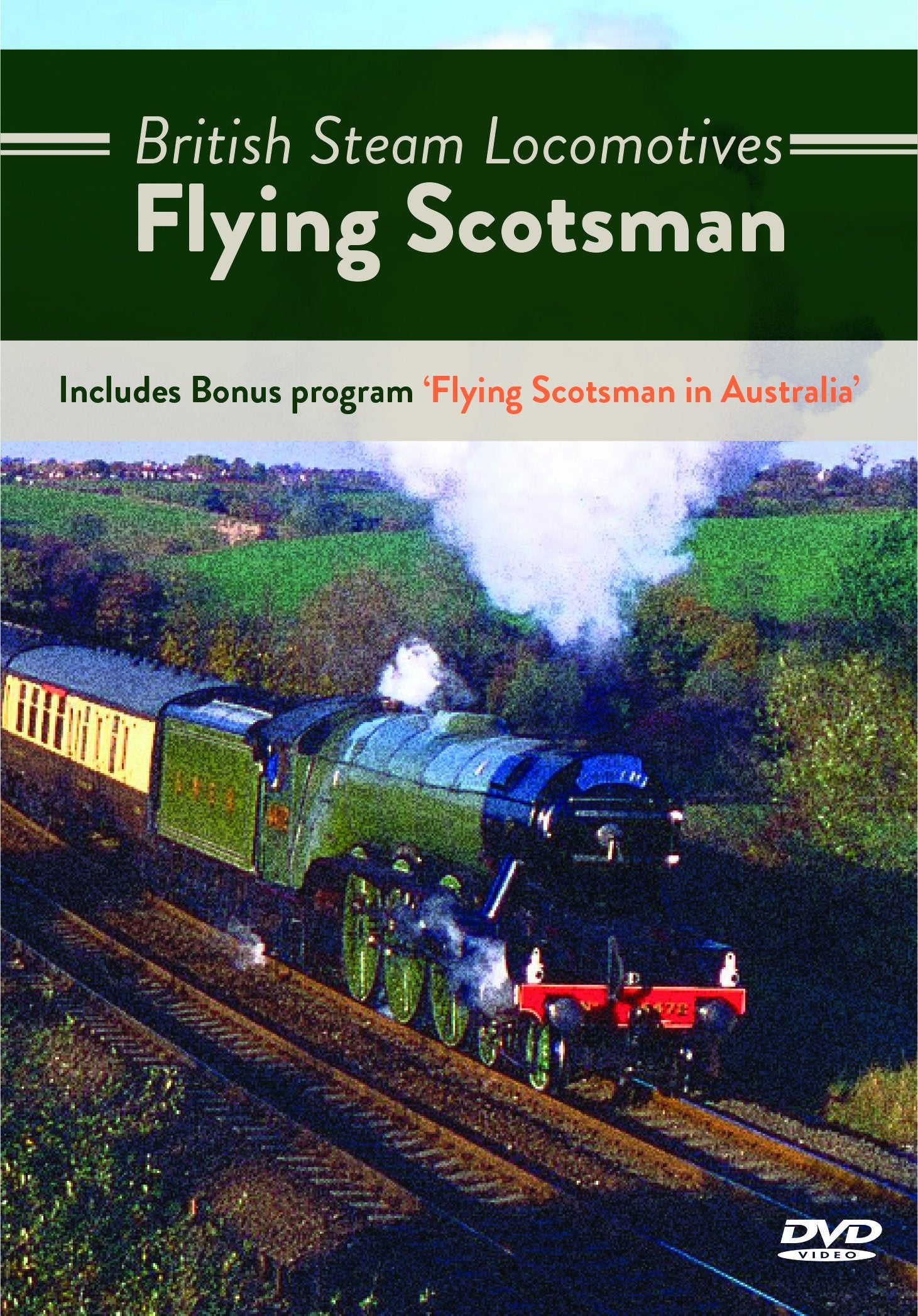 British Steam Locomotives: Flying Scotsman