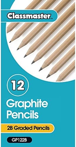 Classmaster 2B Pencils (Pack of 12)