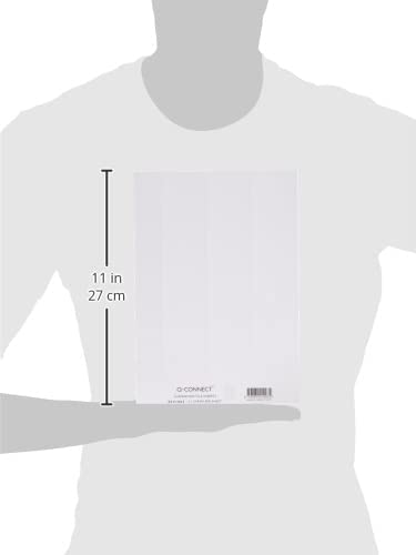 Q-Connect Suspension File Insert White (51 Pack) KF21003 1 White