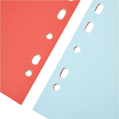 Q-Connect 10-Part Extra Wide Subject Divider A4 KF76982