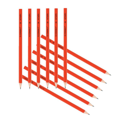 Q-CONNECT 2B Office Pencil (Pack of 12