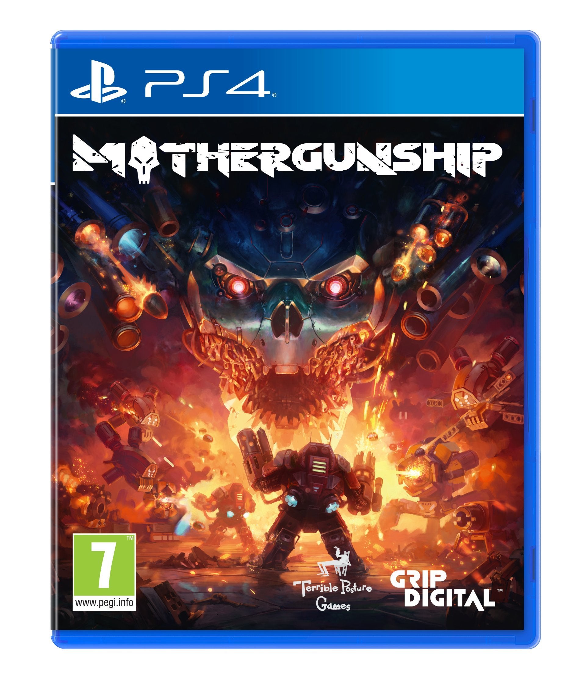 MOTHERGUNSHIP PlayStation 4