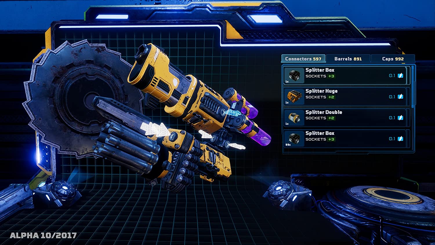 MOTHERGUNSHIP PlayStation 4