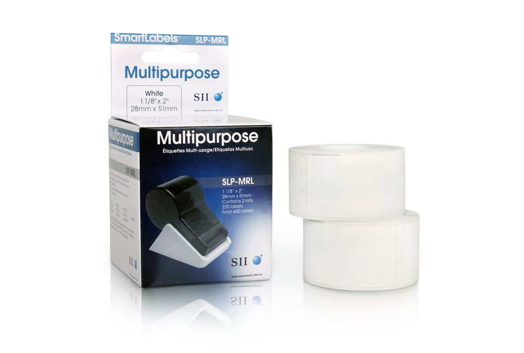 Seiko - Labels - white - Roll (28mm x 51mm) - 2 roll(s