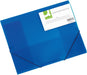 Q-Connect A4 Elasticated Folio