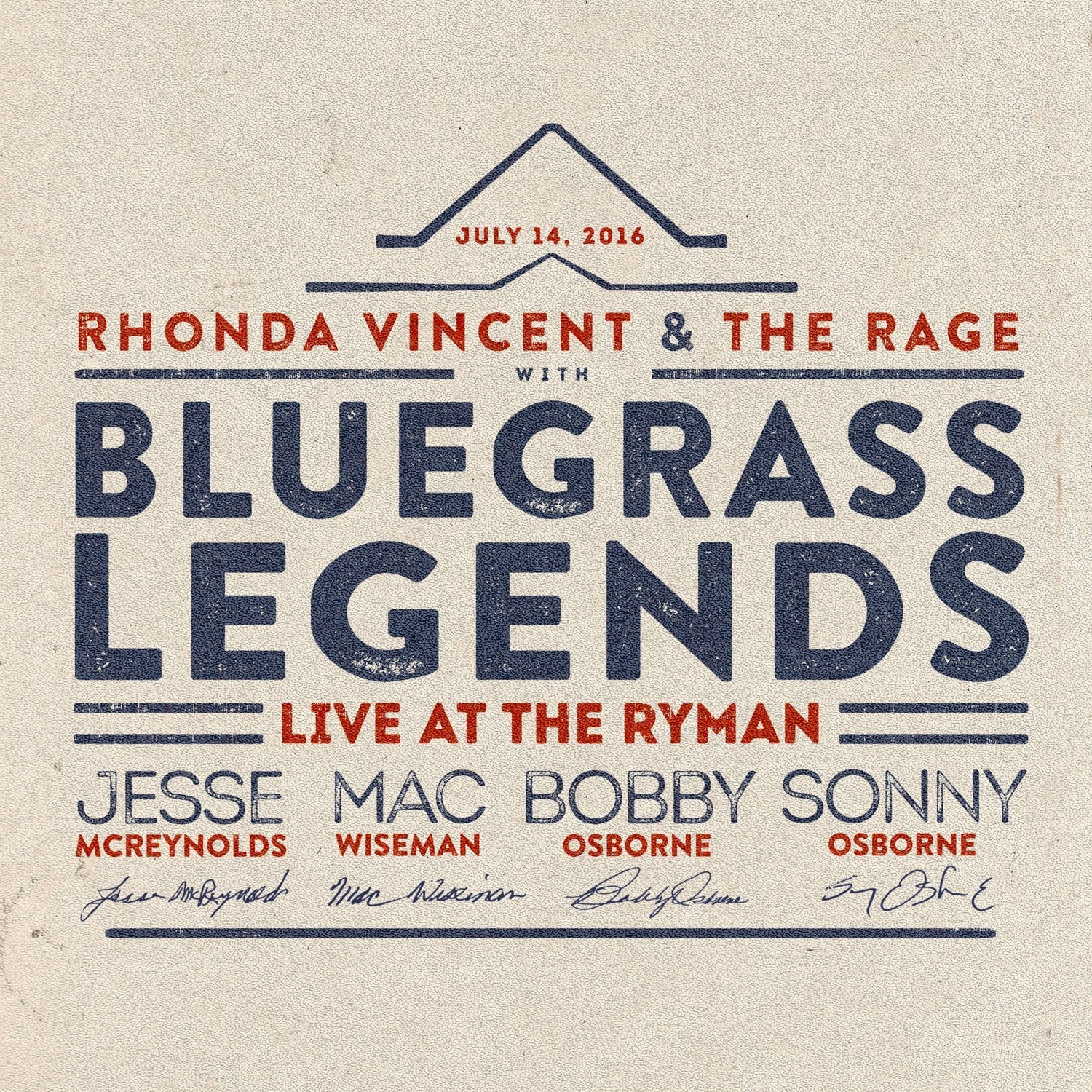 Rhonda Vincent-Live At The Ryman
