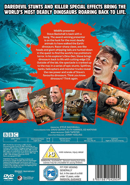 Deadly Dinosaurs With Steve Backshall