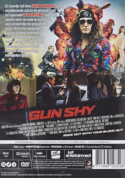 DVD - Gun shy (1 DVD