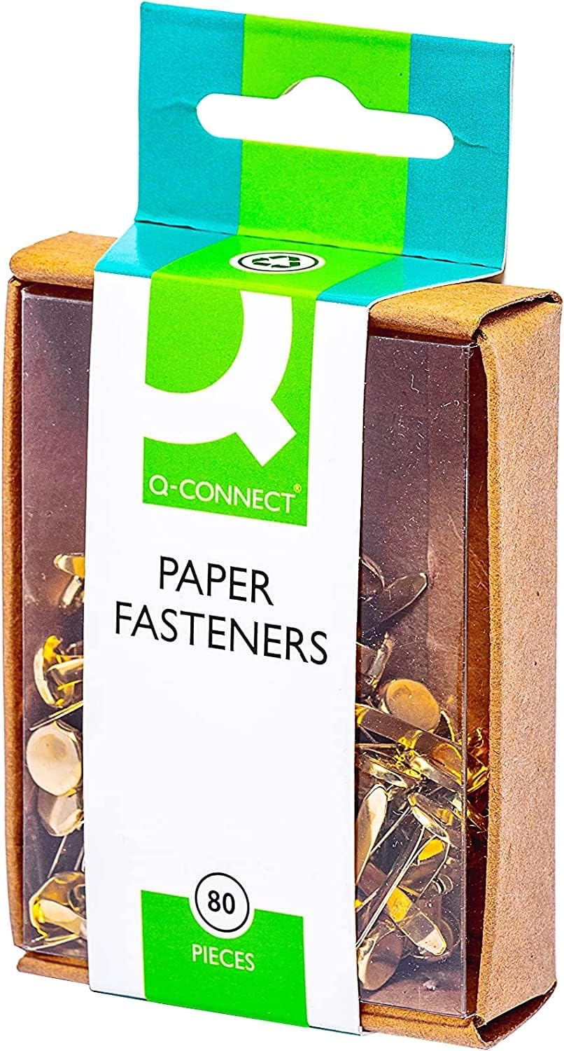 Q-Connect Paper Fastener 17 mm (800 Pack